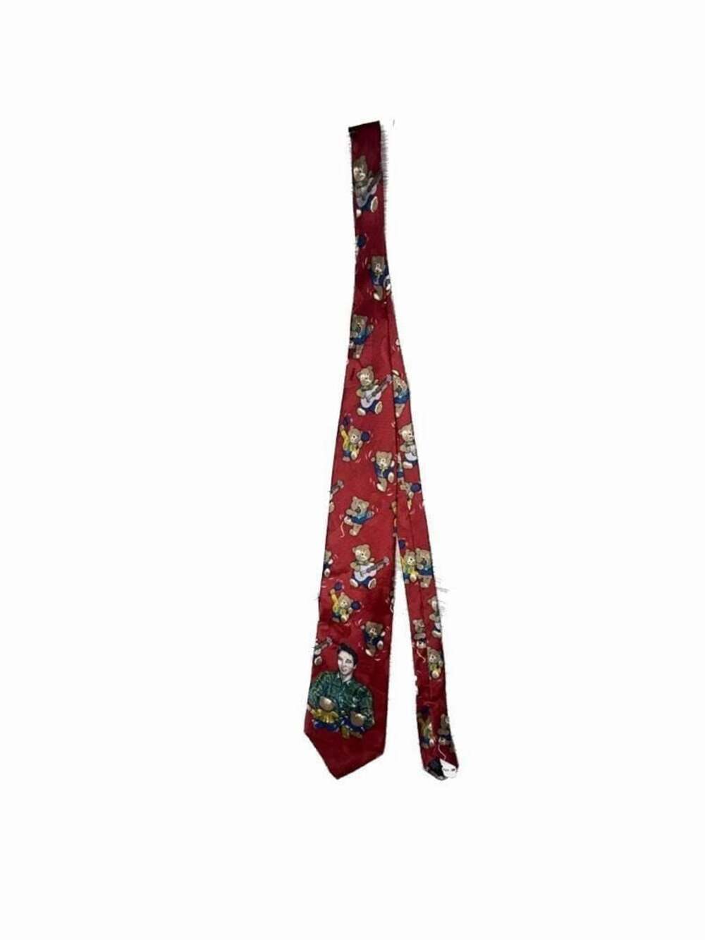 The Elvis Collection 'Teddy Bear' Novelty Necktie